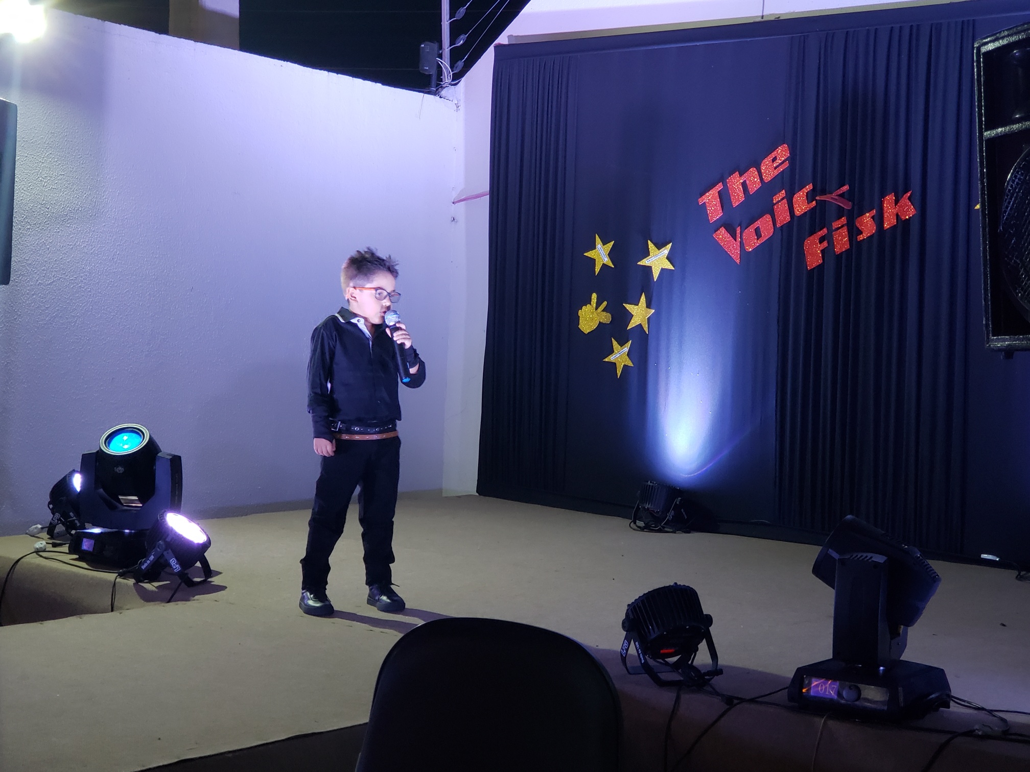 Fisk Sobral/CE - "The Voice Fisk"